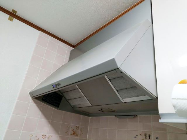 換気扇取替えご検討の方必見 （終了】レンジフードお見積り